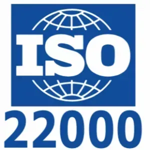 ISO 22000 Sertifikası