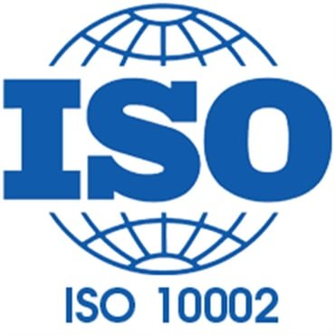 ISO 10002 Sertifikası
