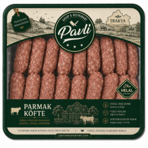 Parmak Köfte