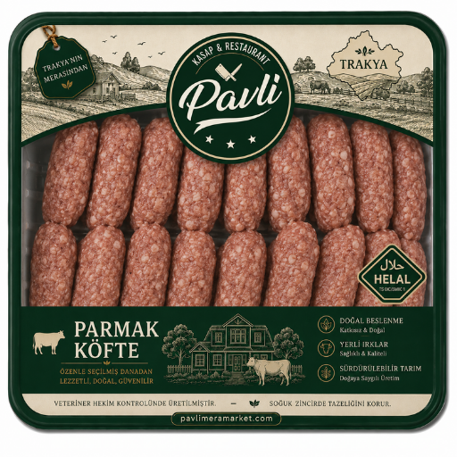 Parmak Köfte