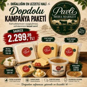 Pavli Köy Kahvaltısı Paketi